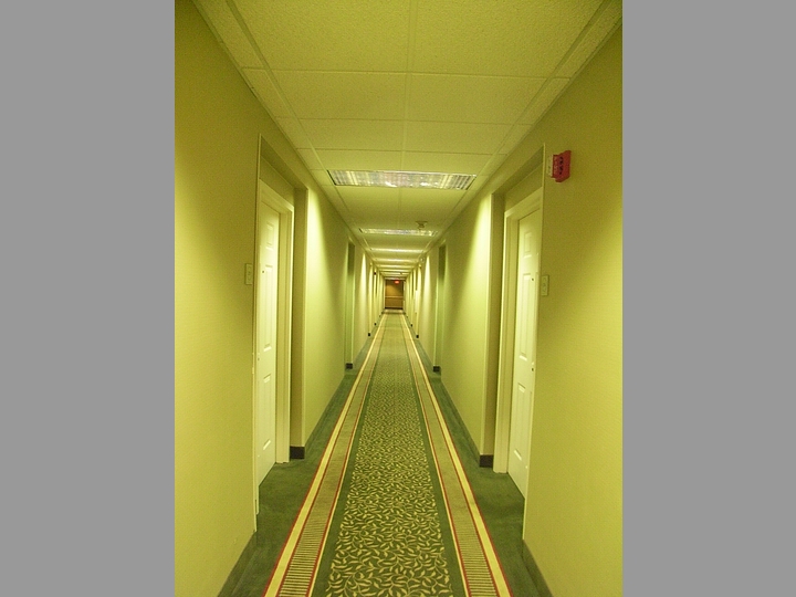 Hotelflur in Miami - Florida